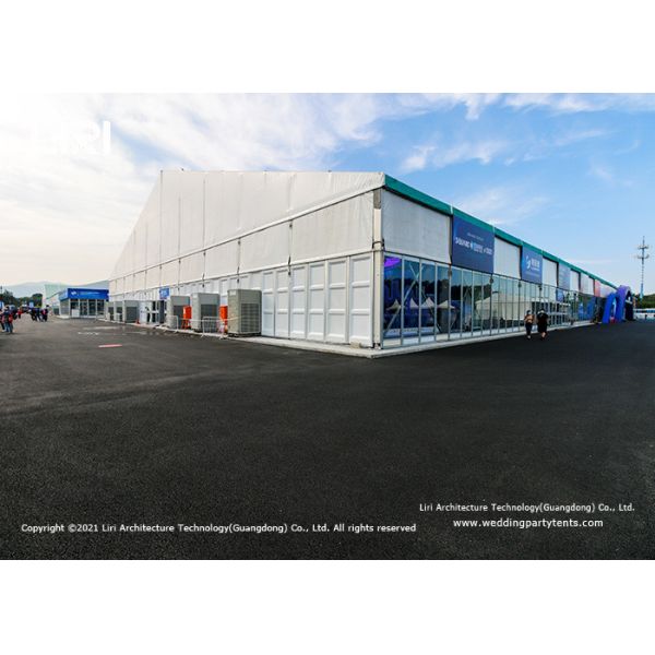 Buy LH 50x125M Waterproof Canopy Marquee Tent Aluminum Frame For Events at wholesale prices