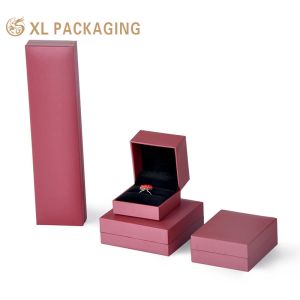XL Packaging Custom Printed Logo Magnet Flip Lid Cardboard Jewelry Box For