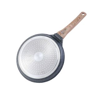 Widely Die Casting Round Shape Nonstick Coating Pizza Grill Pan