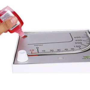 Red Oil Differential Pressure Gauge for Aquaculture