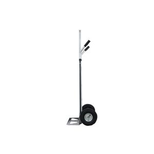 YL2125 Lightweight Aluminum Alloy Platform Hand Trolley Capacity 180Kg