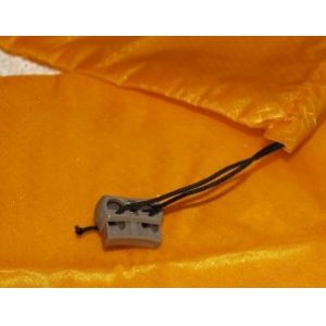 Waterproof Checked Fabric Drawstring Shoe Dust Bags odm-t12