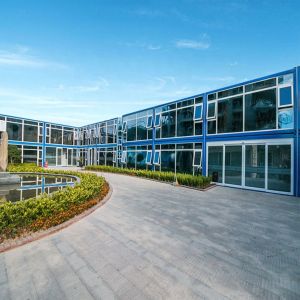 Zontop Modern Luxury Quick Concrete Construction Complete Large Modular Prefab