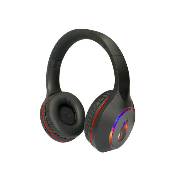 Buy 40mm Speaker Dia 300mAh 8hrs Luminous Bluetooth Wireless Headphone at wholesale prices