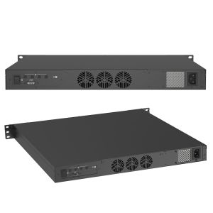 Intel Core 1U 19 Inch Rackmount Security Appliance With 2 Gbps VPN Throughput
