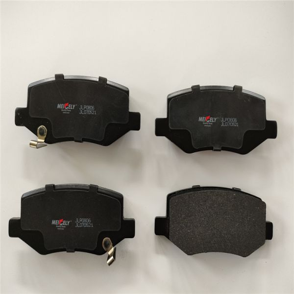 Smooth and Quiet Rear Brake Pads for Geely Haoyue 4048065700