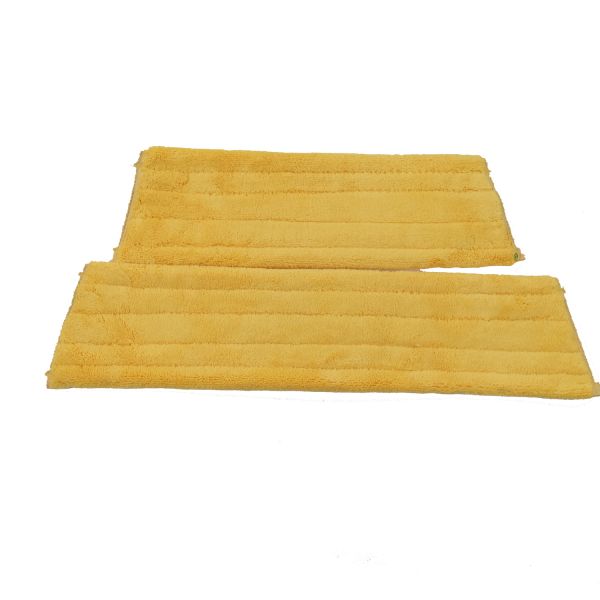 20% Polyamide Trapezoid Microfiber Wet Mop Pads 13x47cm 550gsm Trapezoid