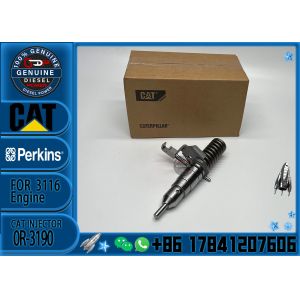 Common rail injector fuel injector 0R-8477 0R-3190 0R-8473 4P-2995 for 3116