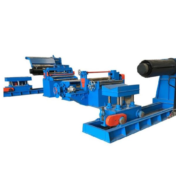 Buy Hot Rolled Metal Slitting Line 600 ~1800 Mm Full Automatic High Precision at wholesale prices