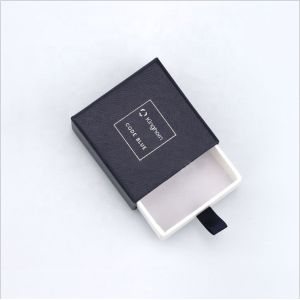 Wholesale Customized Recycled Materials Custom Printing Magenta Drawer Gift Box