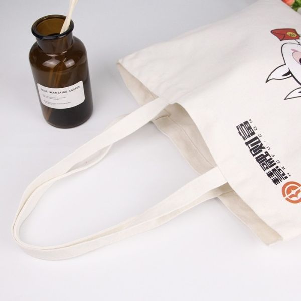The latest heavy duty canvas duffle Tote Bag Handmade from Pure 12-ounce standard size cotton tote shopping bag wholesal