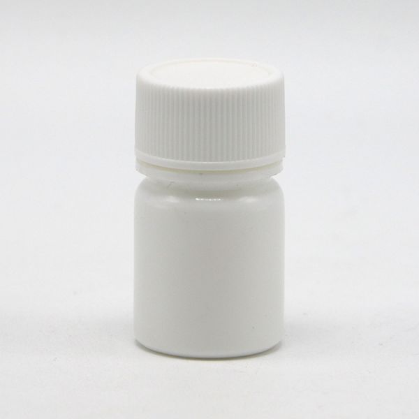 10mL Round Shape PE Plastic Bottle for Medicine Tablet Capsule Storage