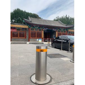 Perimeter Protections High Security Hydraulic Automatic Bollards for Commercial