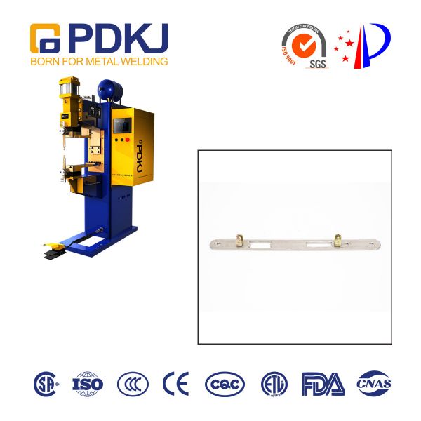 Buy CQC Spot Pneumatic Welding Machine 1KHz at wholesale prices