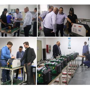 Certified Metal Heating Machine with Customized IGBT Components Continuous/Pulse