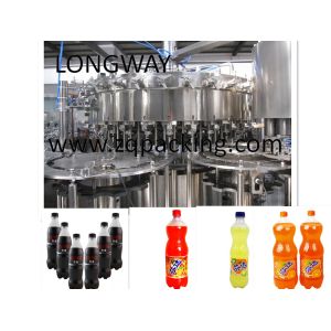 New Style 10,000BPH gas beverage equipment