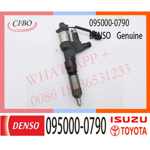 095000-0790 Neutral Diesel Engine Fuel Injector 095000-0790 095000-0791 095000-0792 095000-0793