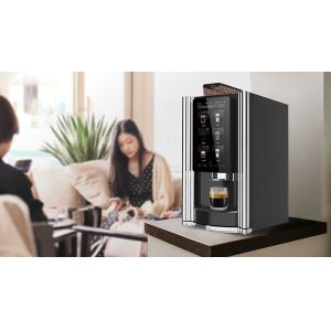 Commercial Countertop Coffee Vending Machine 10 Hot Drink Flavours