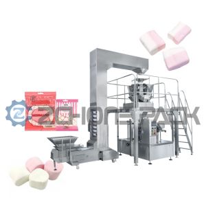 China ZCHONE 1300kg Automatic Vacuum Packaging Machine Food Granule Multi Station on sale