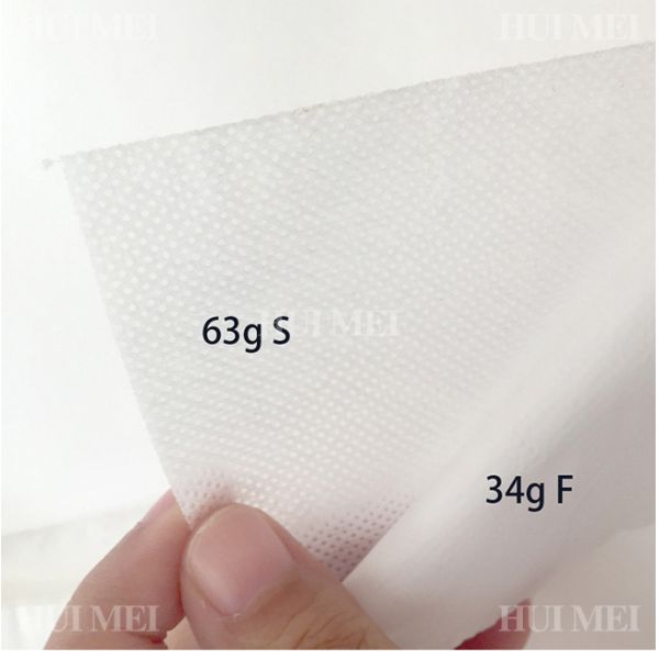 PP Spunbond Non Woven Fabric Width 50cm Eco Friendly