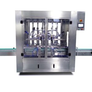 Direct Supply Automatic Servo Piston Type Filling Machine for Plastic Bottle/Jar