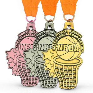 Custom Engraved Medals 20-80mm Gold Silver Copper Alloy