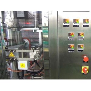 Vertical Sealing Rotary Powder Filling Machine Quad Seal Stabilo Bagger