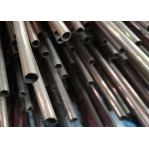 China Mechanical DIN CuZn39Pb3 Lead Brass Seamless Tubes on sale