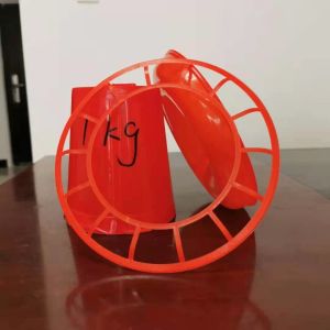 Poultry 1.5kg Hold Polypropylene Chicken Feeder Bucket