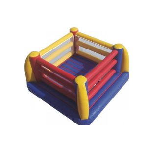 Outdoor inflatable Attractive Bouncy Inflatable Boxing Ring, inflatable