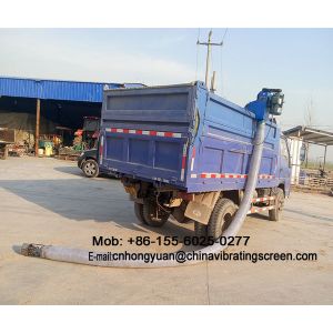 transfer grain beans used spiral conveyor flexible auger systems