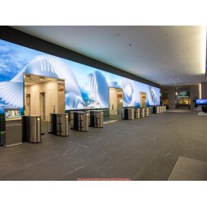 P4mm Indoor & Outdoor Front Access Led Display High - Definition LED Screen Wall