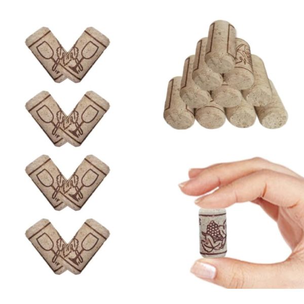 Buy Bottles Natural Glass Bottle Cork Champagne Stopper Wine Bottle Cork at wholesale prices