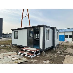 Extendable Mobile House Sandwich Panel Fast Build Modern Prefabricated Houses