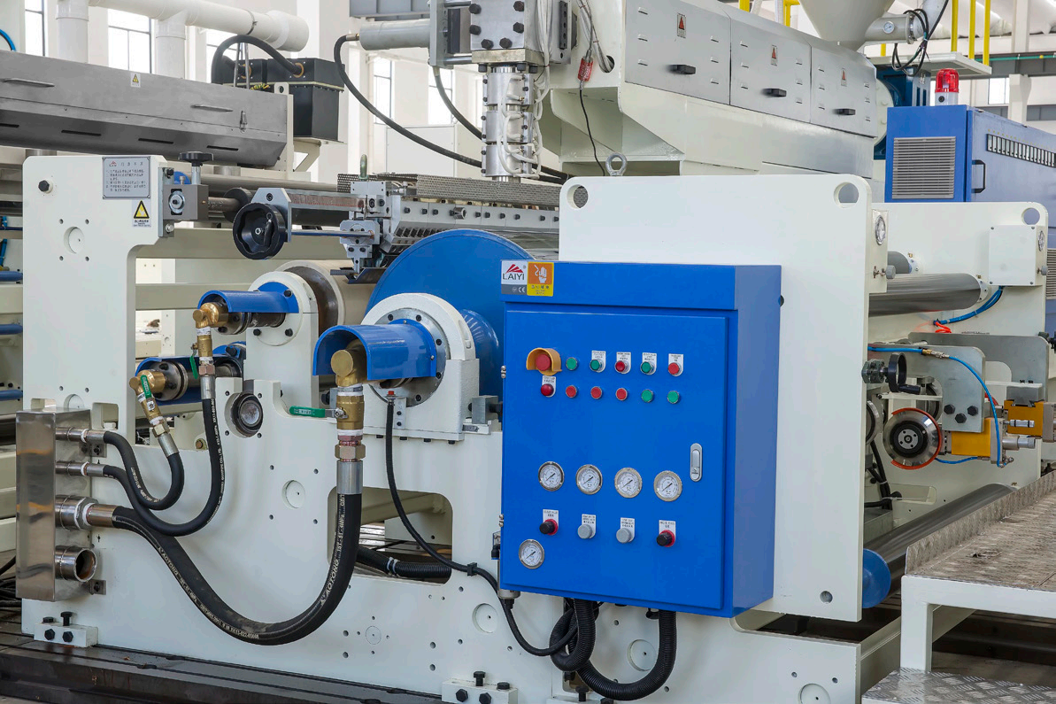 High Performance Multi-layer Extrusion Laminating Machine