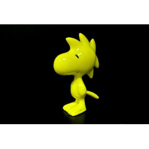 Cute Yellow Bird Toy Story Figures , Snoopy Figurines Collection Woodstock With