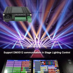 Industrial Serial RS232 / RS485 / RS422 Fiber Optic Modem Support DIN-Rail &