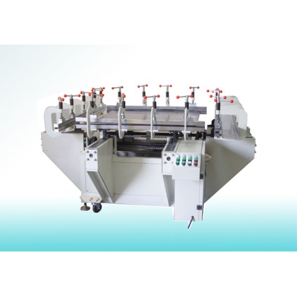Buy Stainless steel mesh stretching machine at wholesale prices