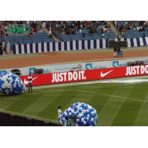 P10 Outdoor RGB LED Display SMD 3535 Stadium Perimeter Sports Advertising Screen