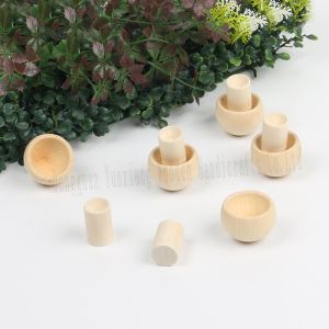 Wooden Roly Poly Essential Oil Diffuser for Aromatherapy