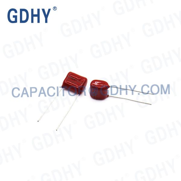 Buy 400V P10mm CBB22 Film Capacitor For Disinfection Cabinet at wholesale prices