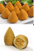 CE Food Encrusting Coxinha Machine For Food Plant