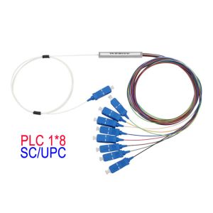 UPC Fiber Optic PLC Splitter Mini Module 1650 Operting Wavelength Max