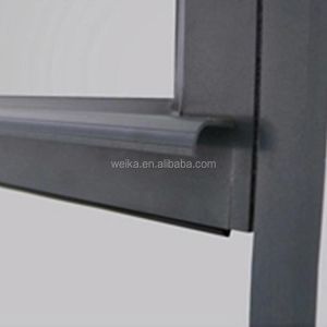 Quality Excellent Waterproof Performance Guaranteed Single Hung Window UPVC with Customized Glass Thickness for sale
