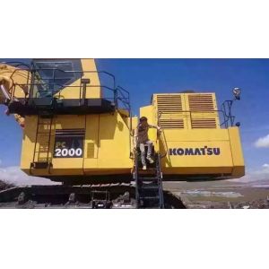 Used KOMATSU PC2000-8 Excavator