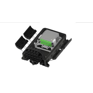 GFS-16Q-1,fiber distribution box,splitter box,Max Capacity 16F,,size 353*230