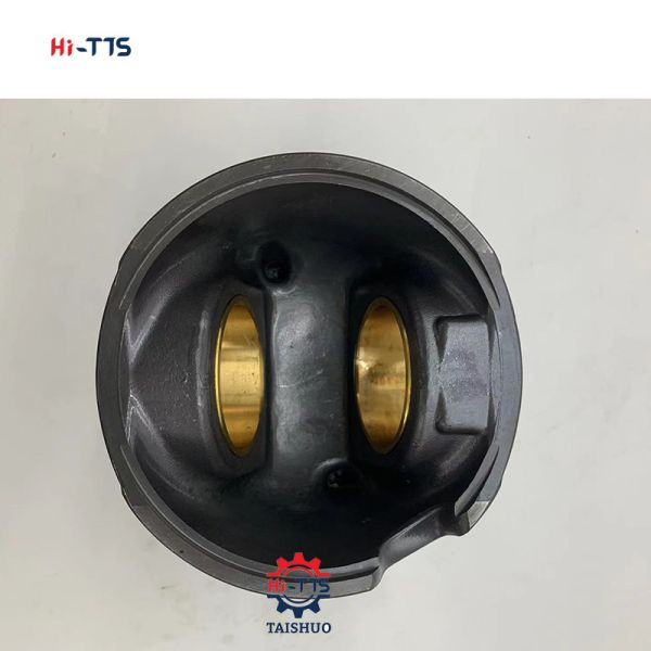 Buy 6L ISLE QSL8.9 QSL9 Diesel Engine Spare Parts Piston Kit 4987914 at wholesale prices