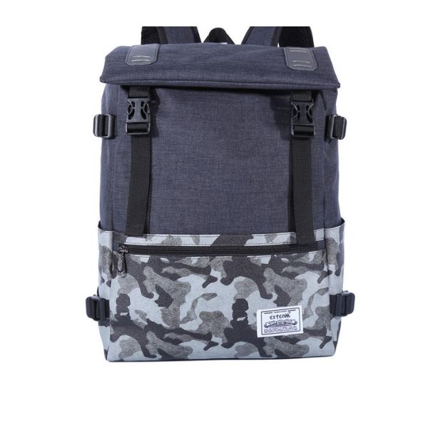 New Korean men backpack schoolbag students tide casual shoulder bag man