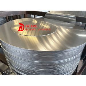 1050 Alloy Deep Drawing Aluminium Discs Circles For Aluminum Cookware Pan