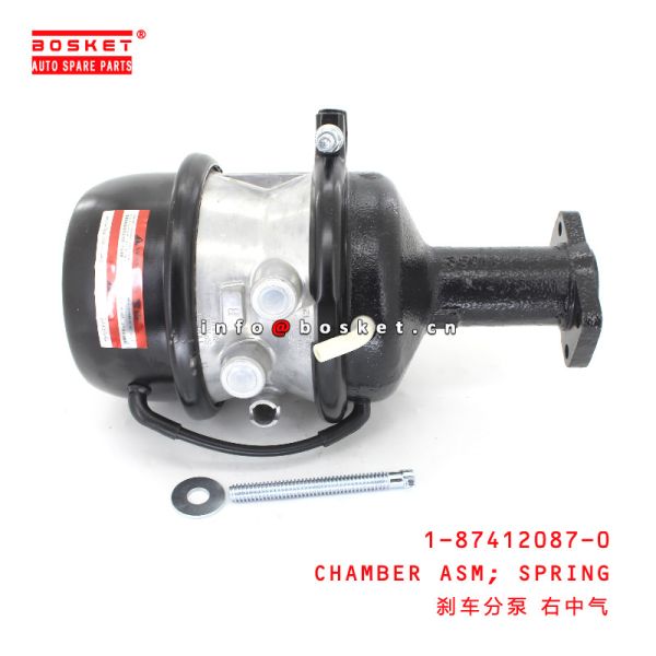Buy 1-87412087-0 Spring Chamber Assembly For ISUZU 1874120870 at wholesale prices